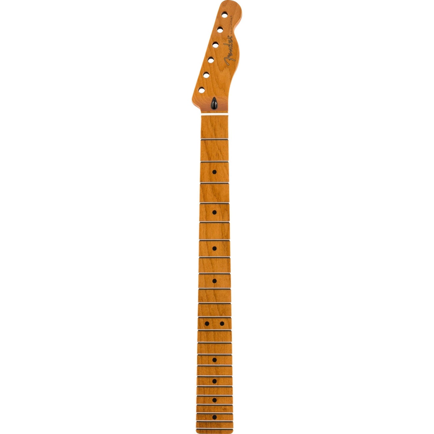 Fender Roasted Maple Telecaster Neck 22 Jumbo Frets 12" Maple Flat Oval Shape Elektro Gitar Sapı