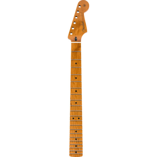 Fender Roasted Maple Stratocaster Neck 21 Narrow Tall Frets 9.5" C Shape Elektro Gitar Sapı - Maple