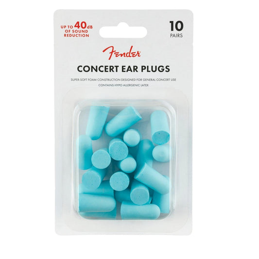 Fender Concert Ear Plugs 10 Çift Kulak Tıkacı