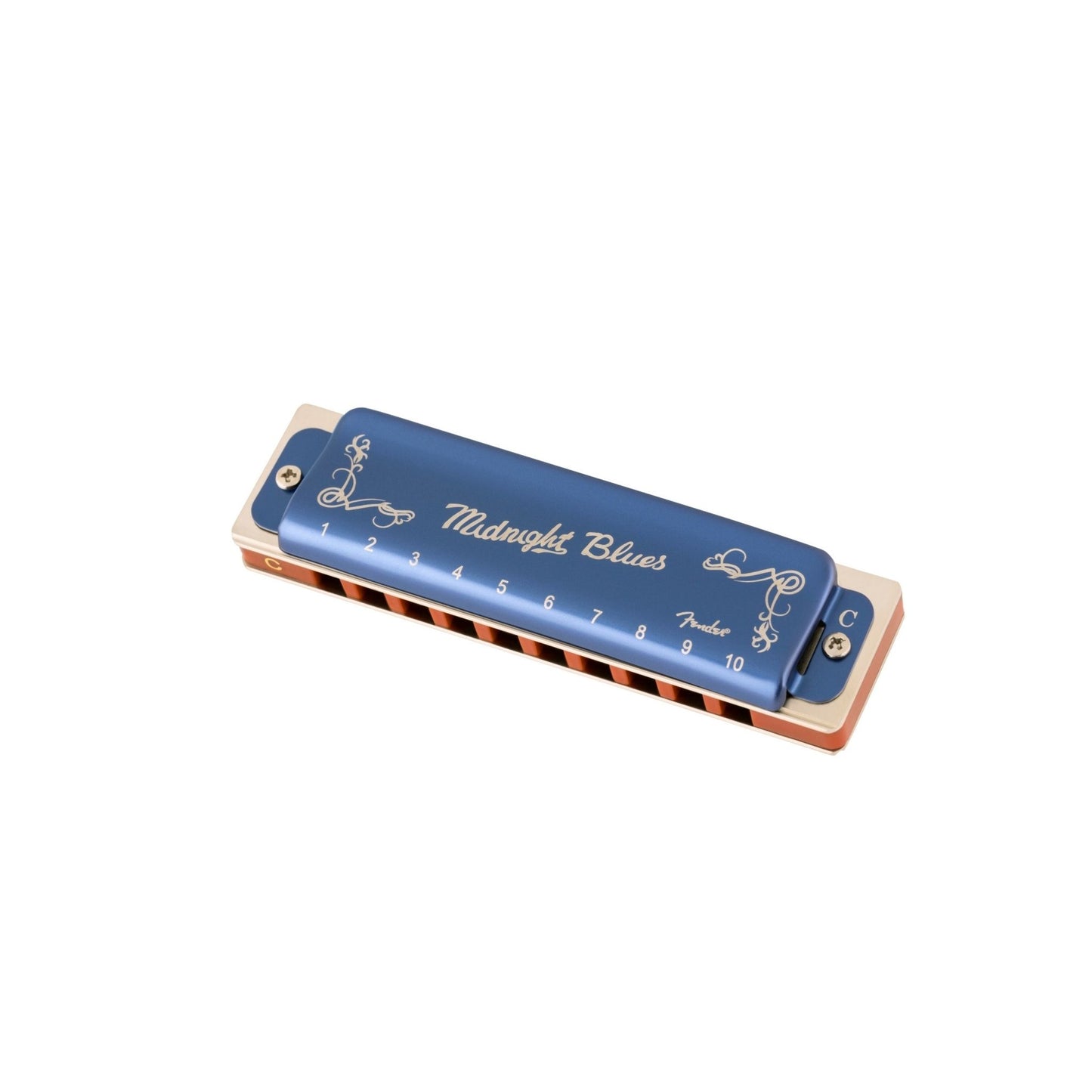 Fender Midnight Blues Harmonica Mızıka