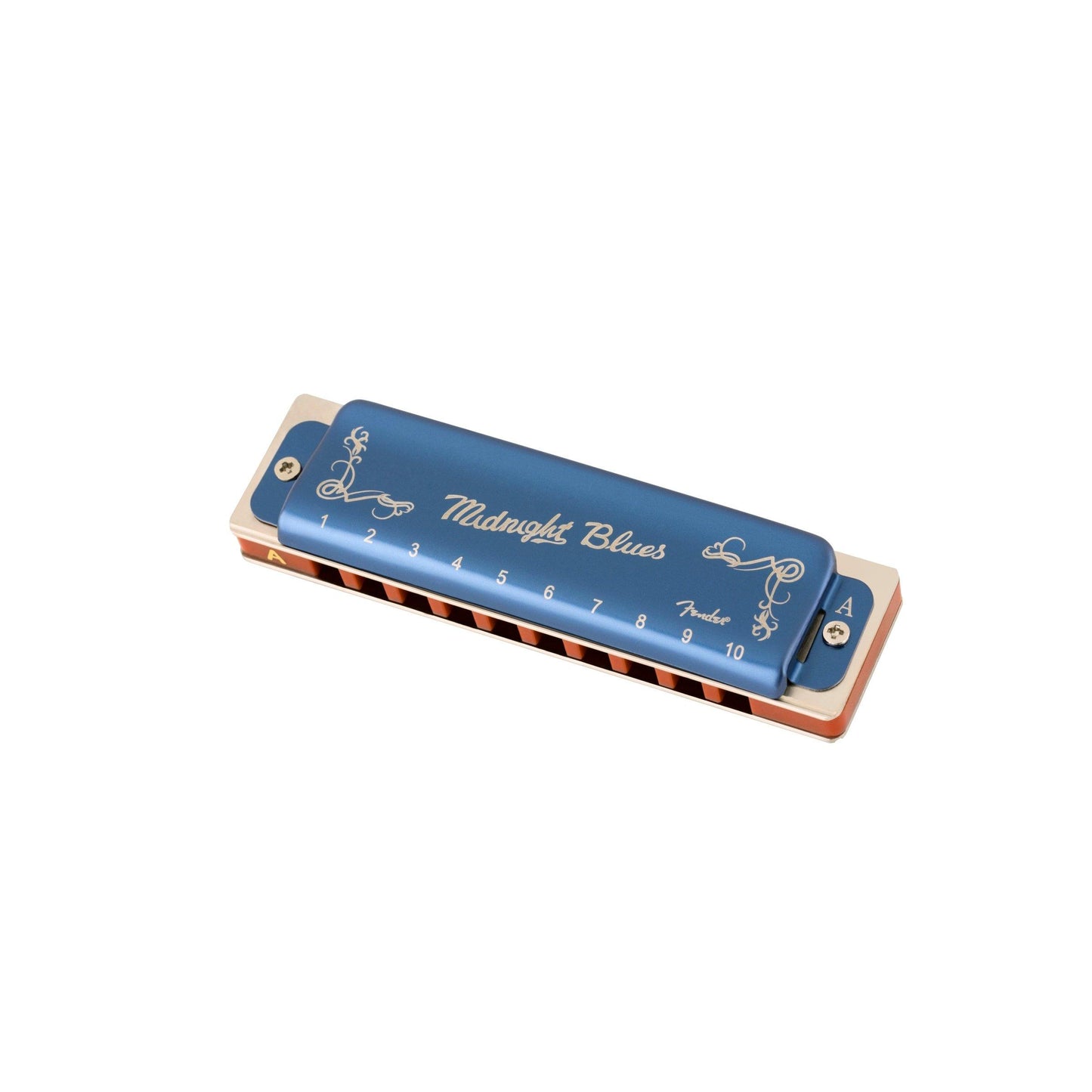 Fender Midnight Blues Harmonica Mızıka