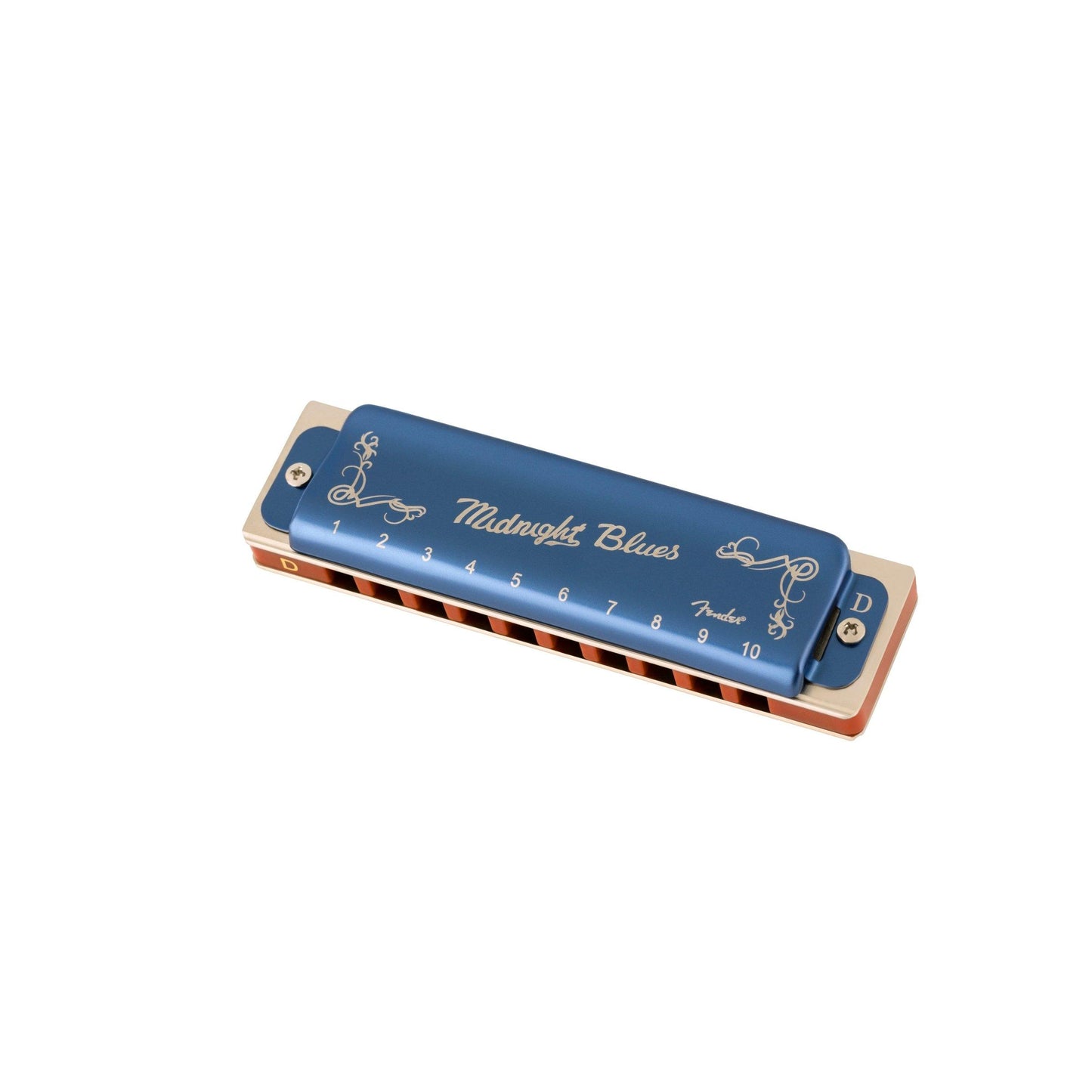 Fender Midnight Blues Harmonica Mızıka