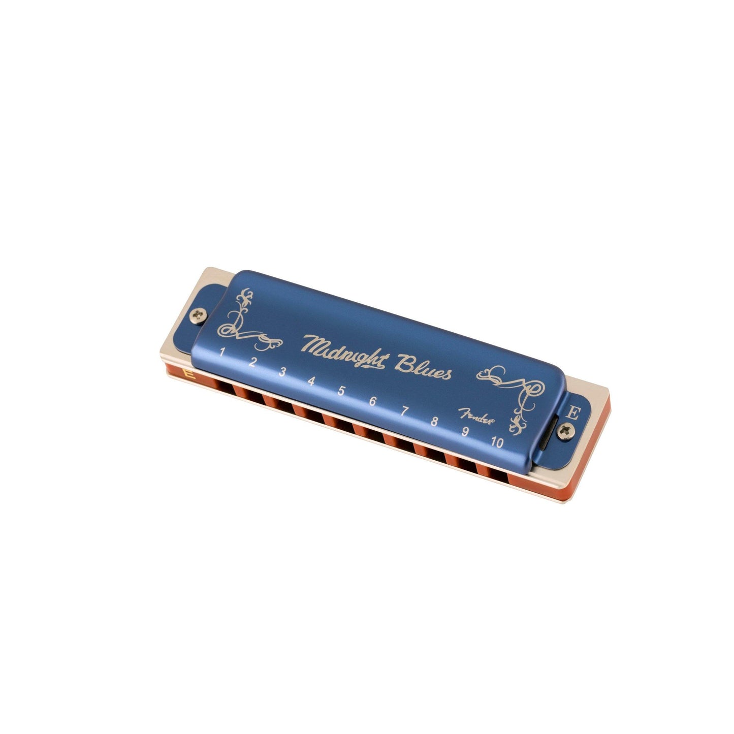 Fender Midnight Blues Harmonica Mızıka