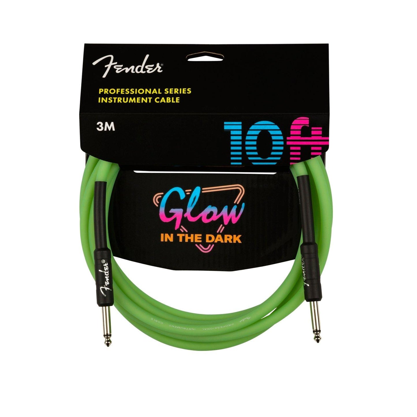 Fender Professional Series Glow in the Dark Enstrüman Kablosu