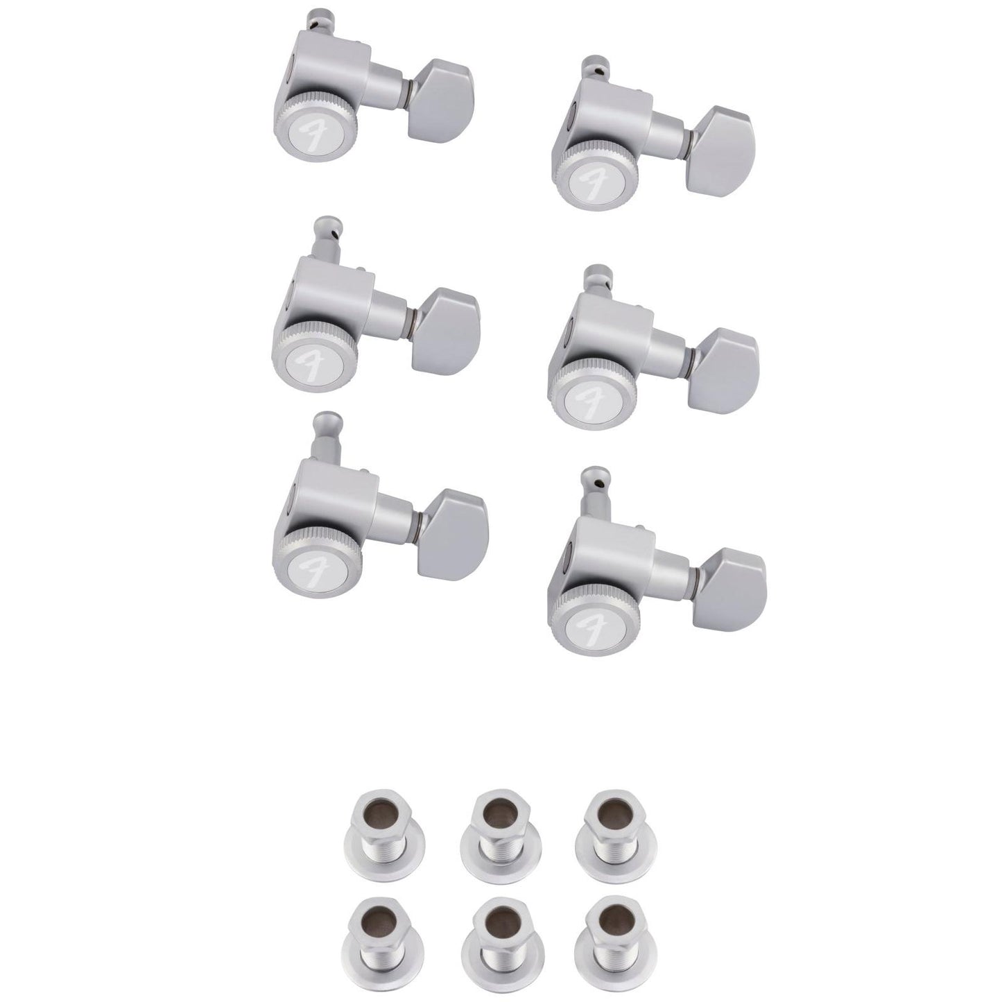 Fender Locking Stratocaster/Telecaster Tuning Machine Set Elektro Gitar Burgu Seti