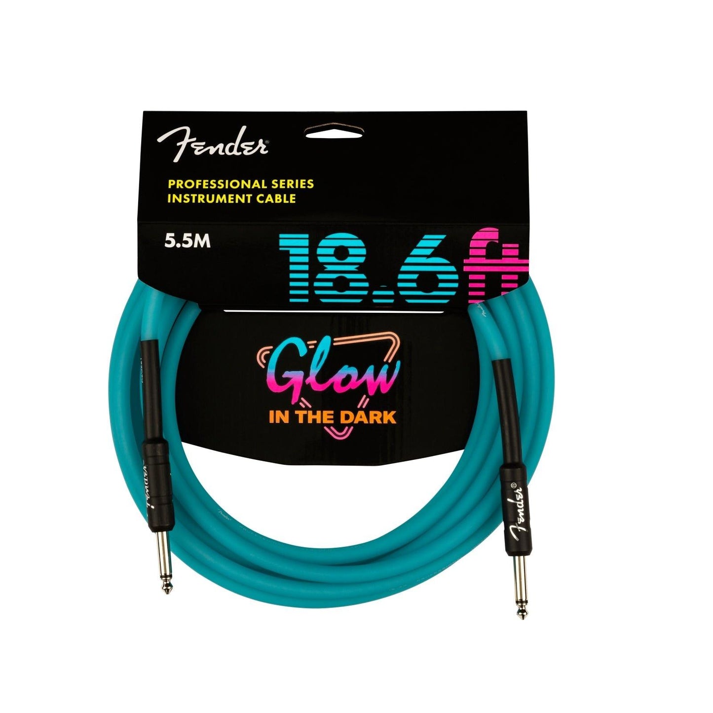 Fender Professional Series Glow in the Dark Enstrüman Kablosu