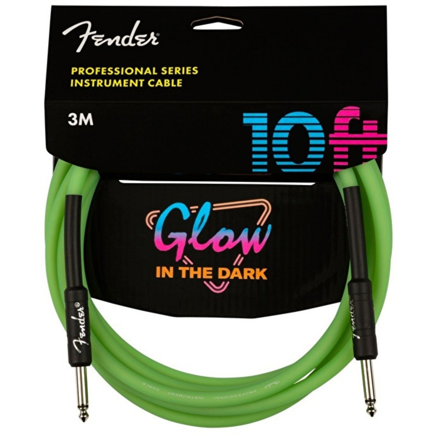 Fender Professional Series Glow in the Dark Enstrüman Kablosu