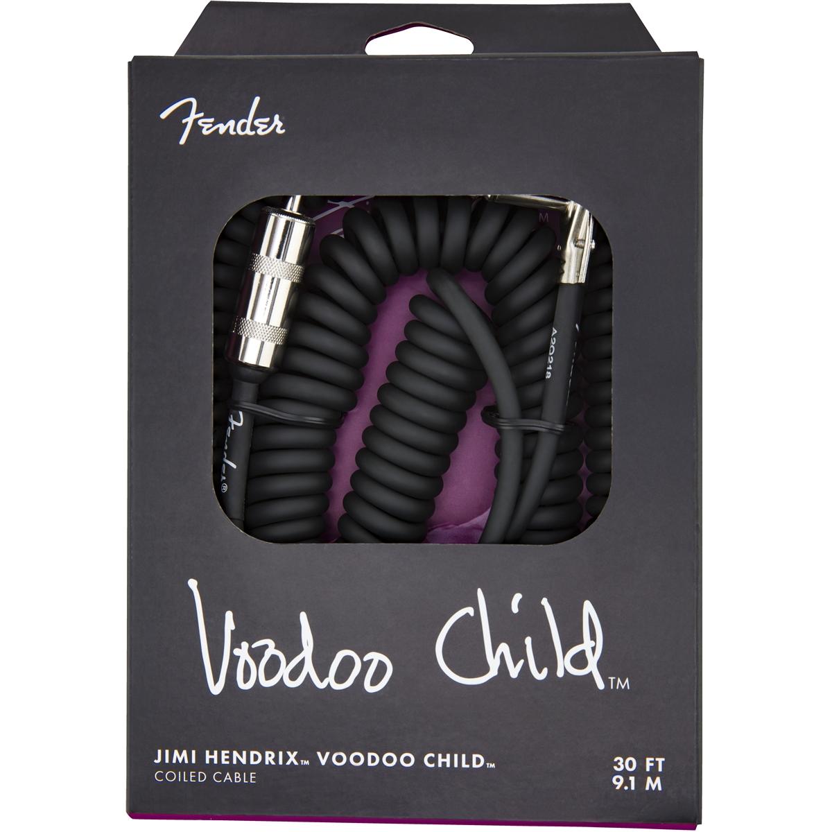 Fender Jimi Hendrix Voodoo Child Enstrüman Kablosu (9m)