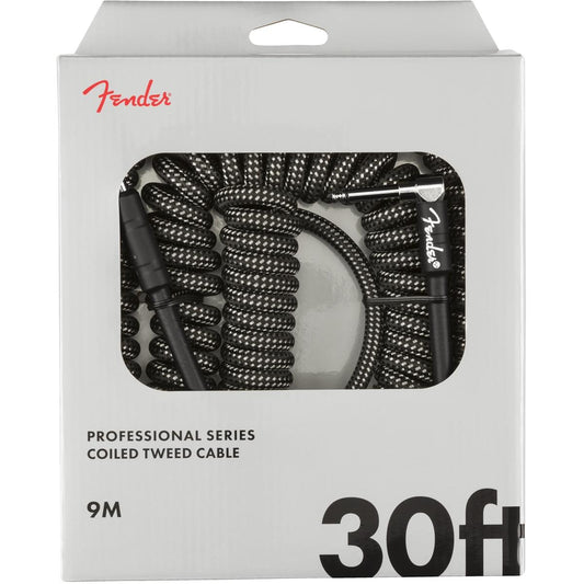 Fender Professional Series Coil Enstrüman Kablosu (9m)