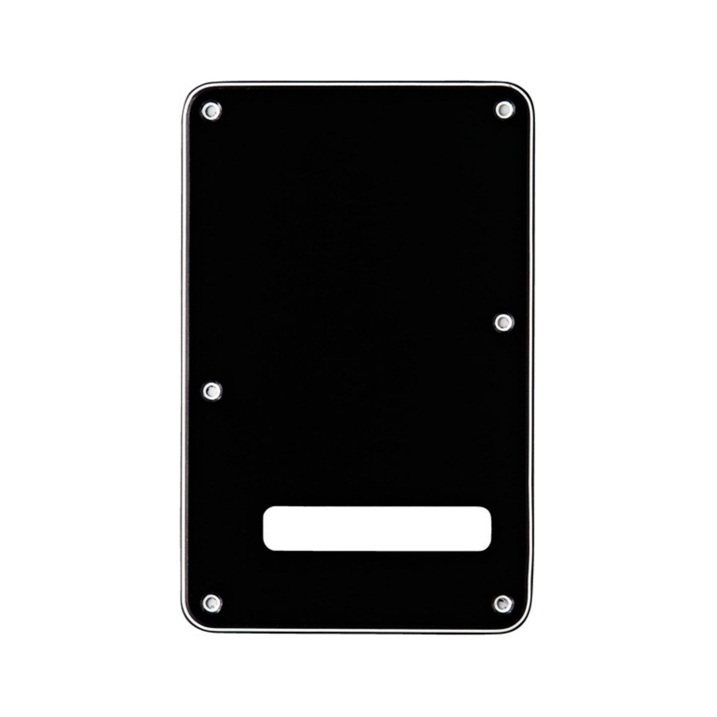 Fender Stratocaster Modern-Style Tremolo Backplate - White Moto