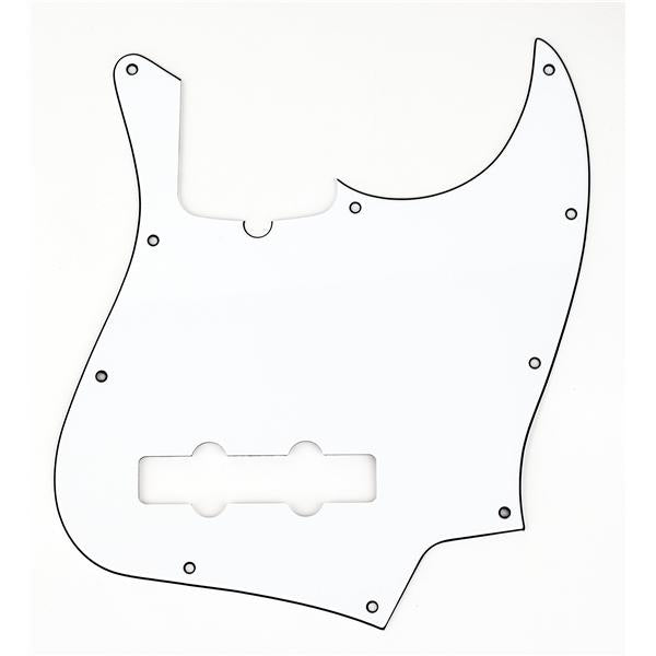 Fender 10 Hole Contemporary Jazz Bass Pickguards Bas Gitar Pickguard