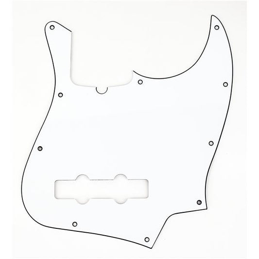 Fender 10 Hole Contemporary Jazz Bass Pickguards Bas Gitar Pickguard