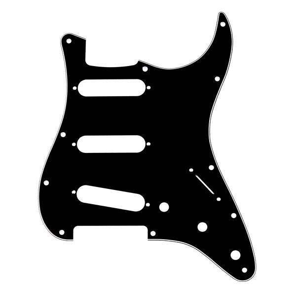 Fender 11 Hole Modern Style Stratocaster S/S/S Pickguard