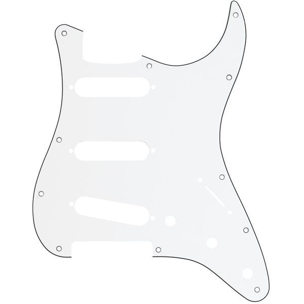 Fender 11 Hole Modern Style Stratocaster S/S/S Pickguard