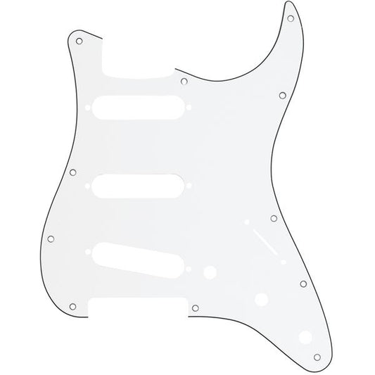 Fender 11 Hole Modern Style Stratocaster S/S/S Pickguard