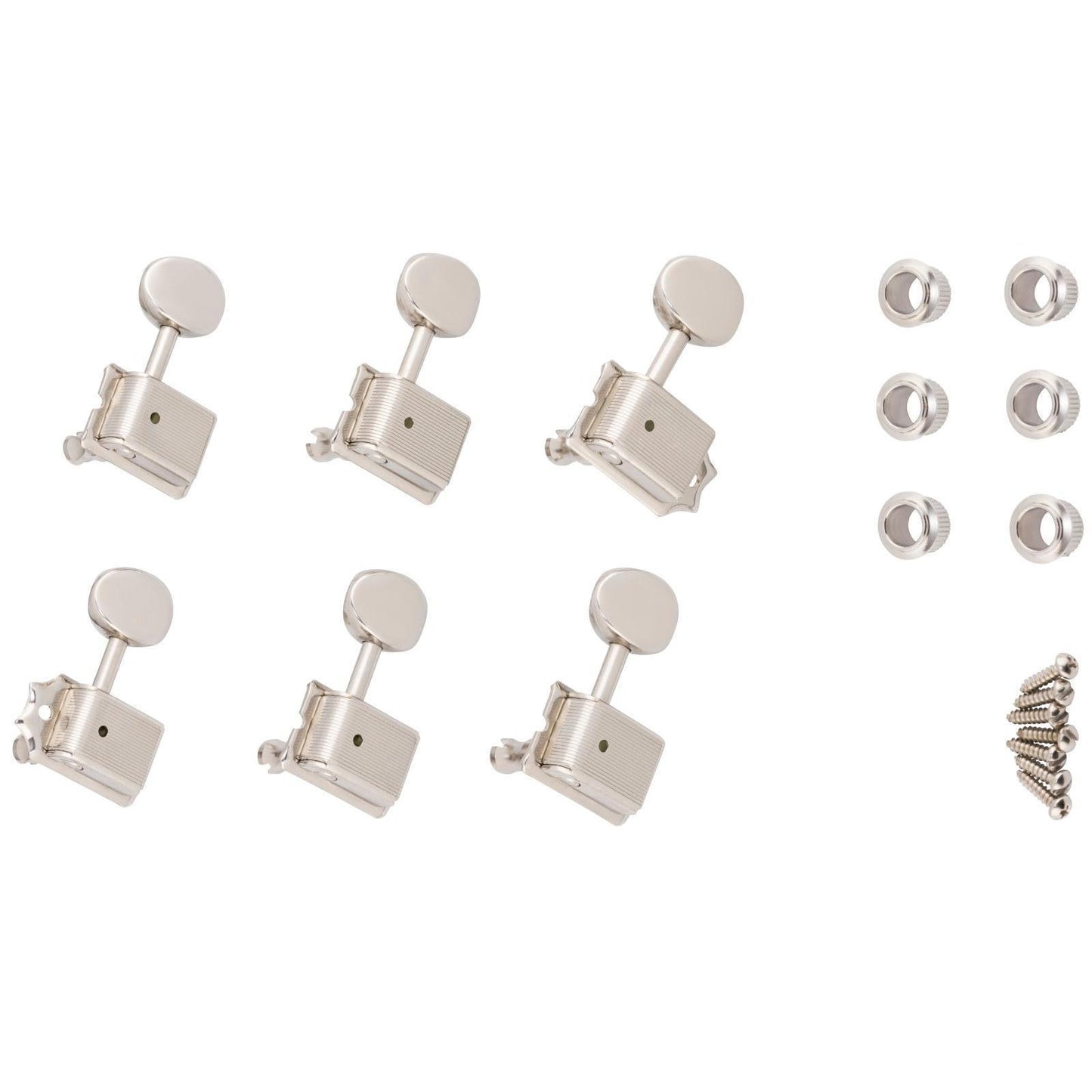 Fender American Vintage Stratocaster/Telecaster Tuning Machine Sets Elektro Gitar Burgu Seti