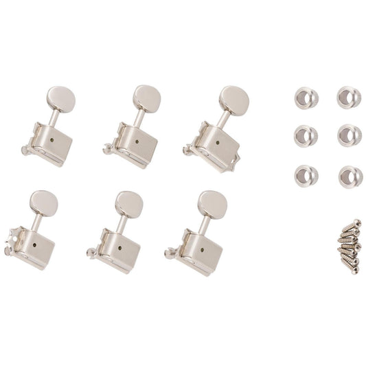 Fender American Vintage Stratocaster/Telecaster Tuning Machine Sets Elektro Gitar Burgu Seti