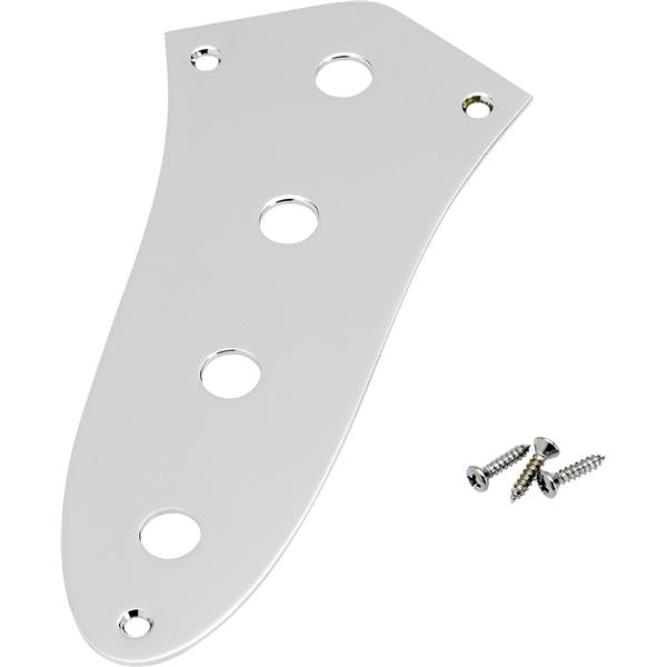 Fender Jazz Bass Control Plate (4 Delikli) Kontrol Plakası