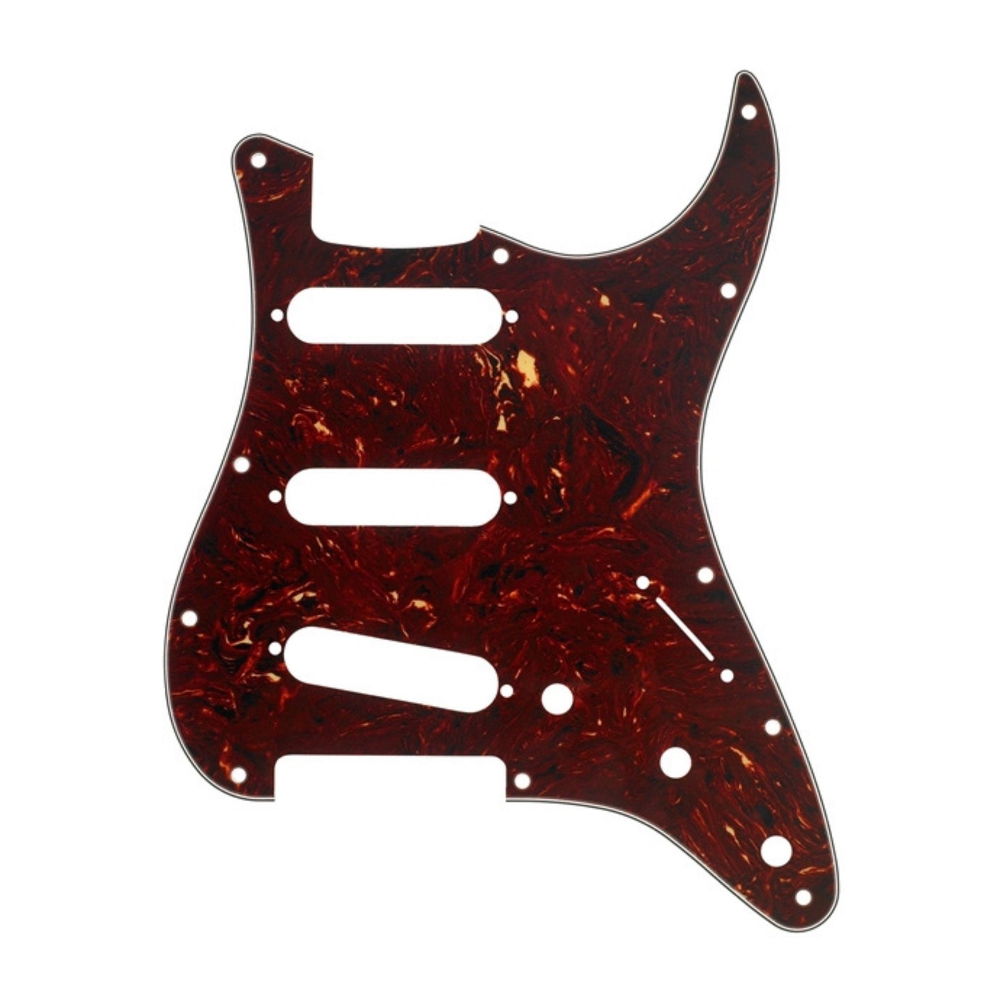 Fender 11-Hole Modern-Style Stratocaster SSS Pickguard - Tortoise Shell