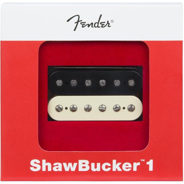 Fender Shawbucker 1 Humbucker Manyetik - Zebra