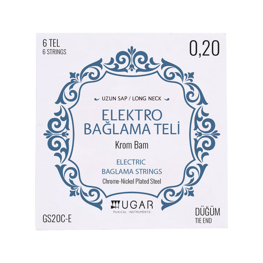 Ugar Uzun Sap Elektro Bağlama Teli (0.20)