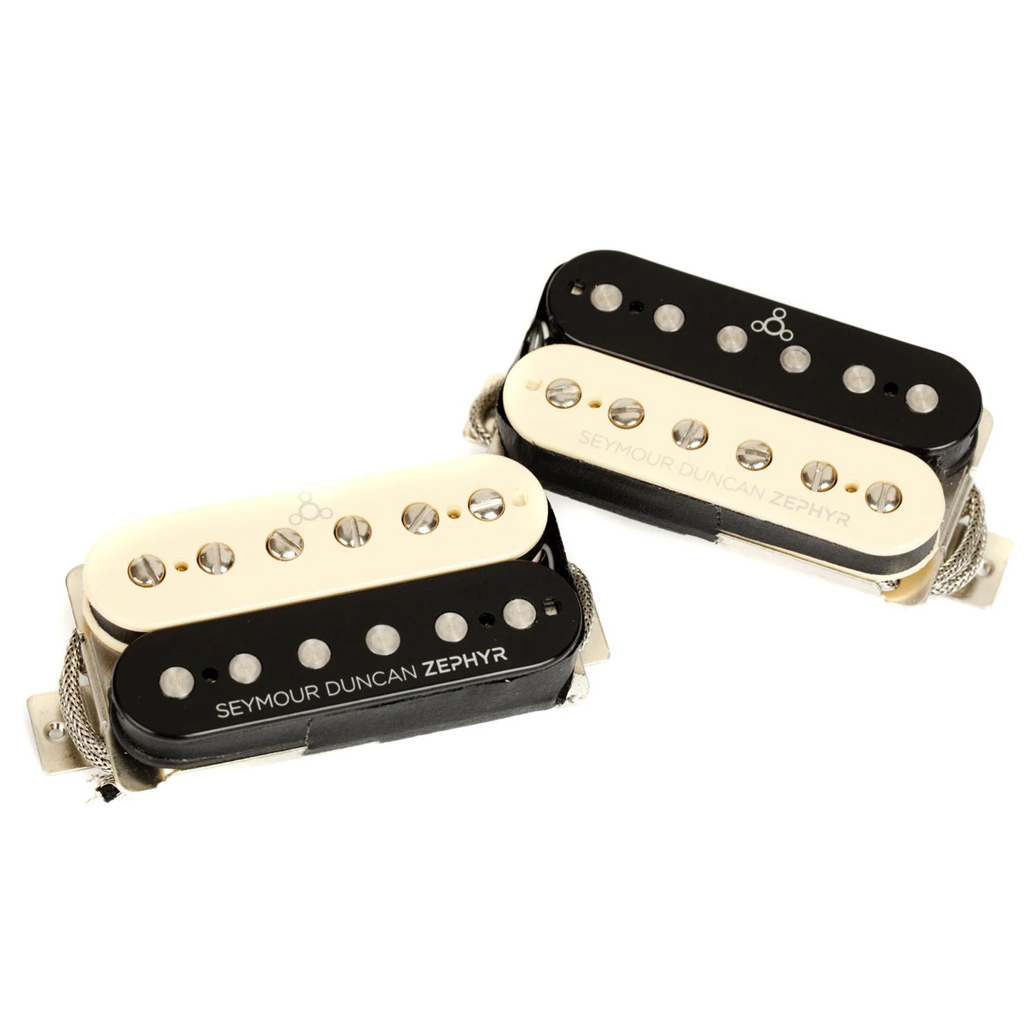 Seymour Duncan Zephyr Silver Humbucker Manyetik Seti - Zebra