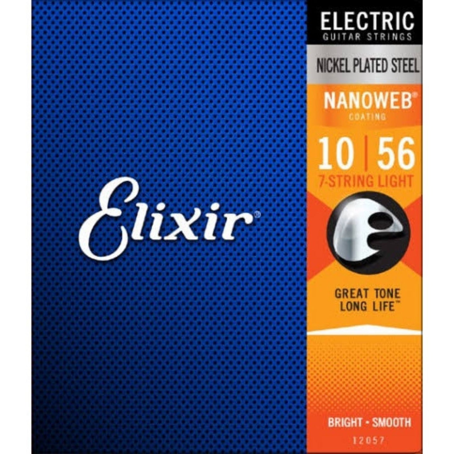 Elixir 12057 Nanoweb 7 Telli Elektro Gitar (10-56)