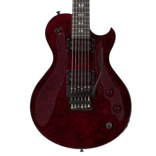 Schecter SOLO-II Apocalypse Elektro Gitar - Red Reign