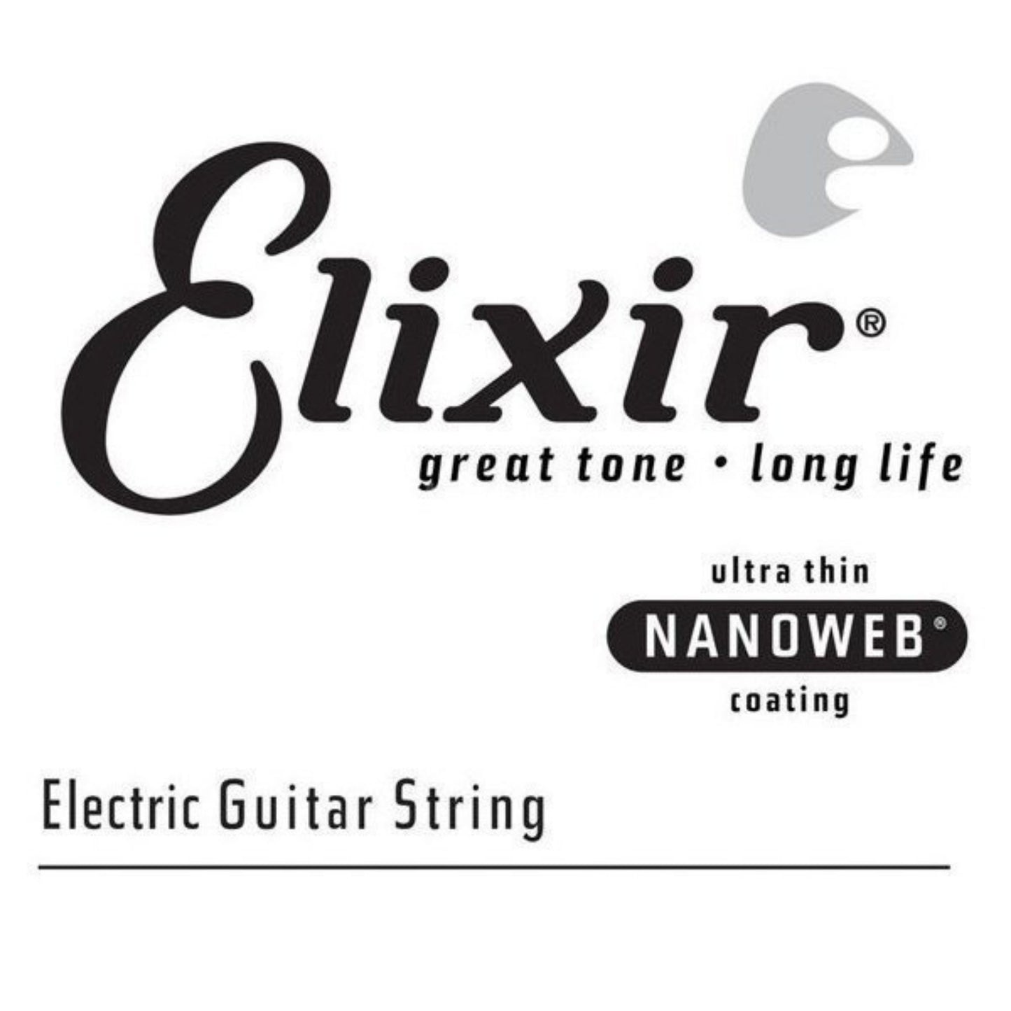 Elixir 13016 Nanoweb Tek Elektro Gitar Teli (16)