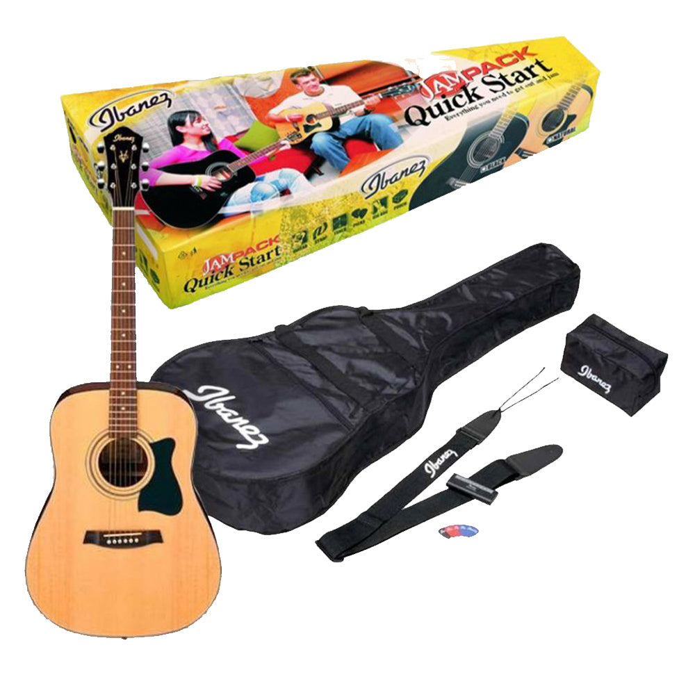 Ibanez JamPack V50NJP Akustik Gitar Paketi