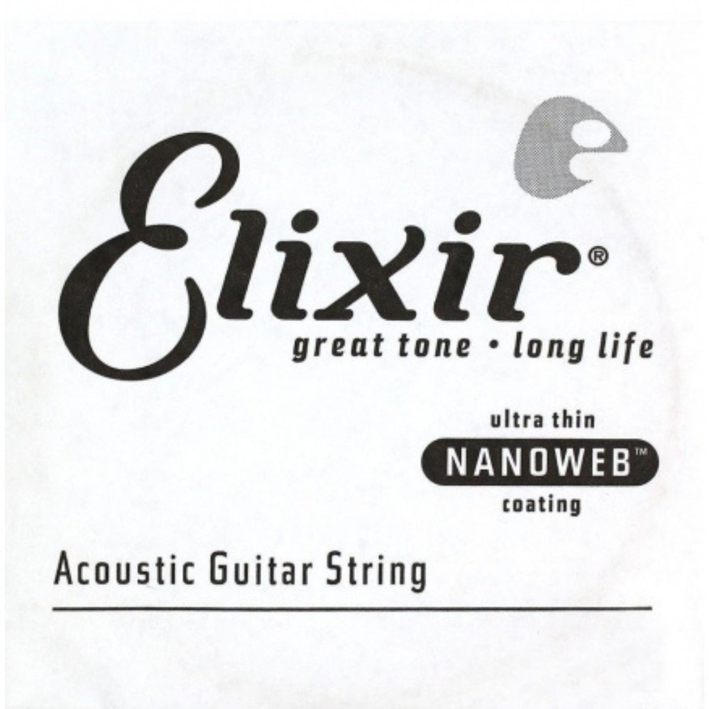 Elixir 15122 Nanoweb 80/20 Bronze Tek Akustik Gitar Teli (22)