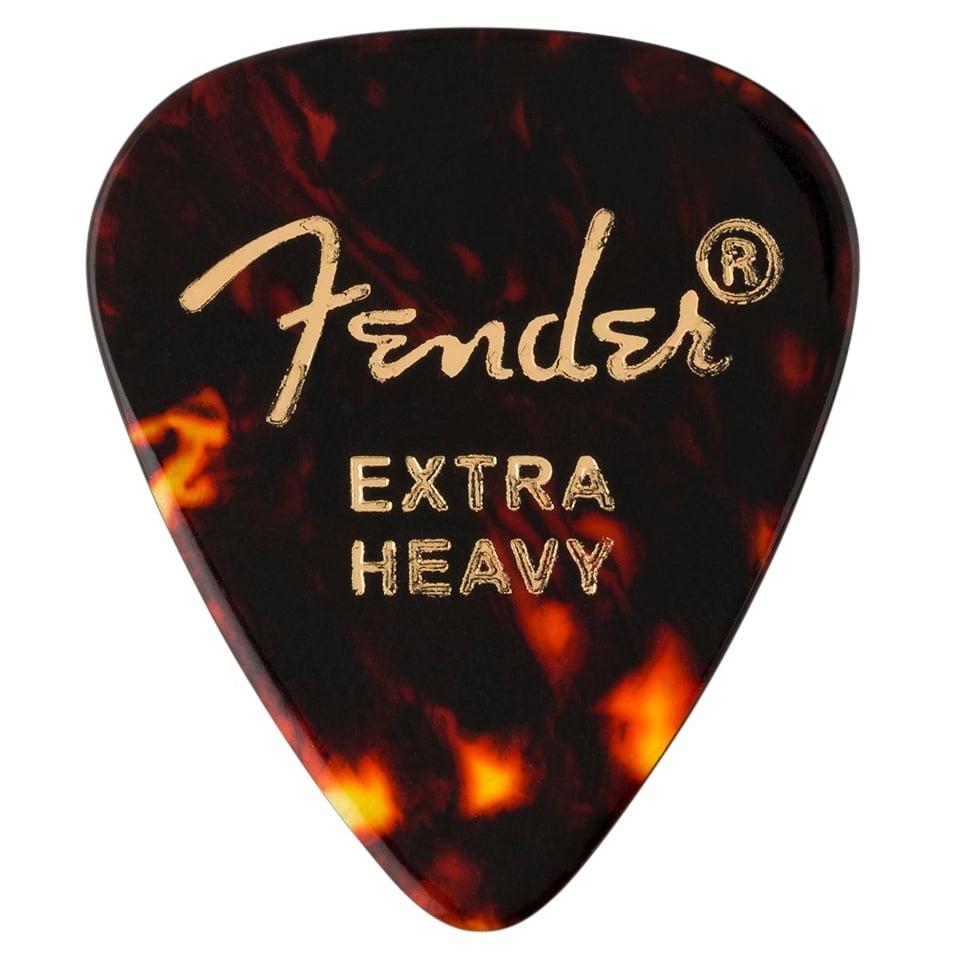 Fender 351 Shape Classic Celluloid Pena (12'li Paket)