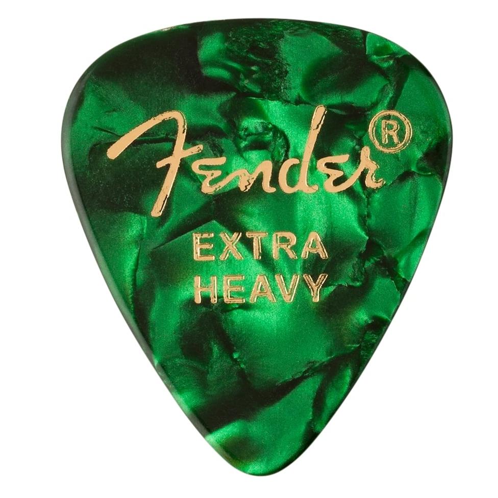 Fender 351 Shape Premium Celluloid Pena (12'li Paket)