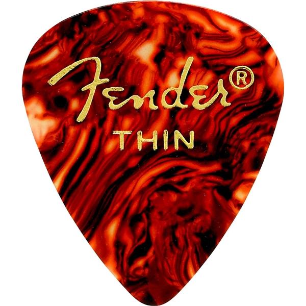 Fender 351 Shape Classic Celluloid Pena (12'li Paket)