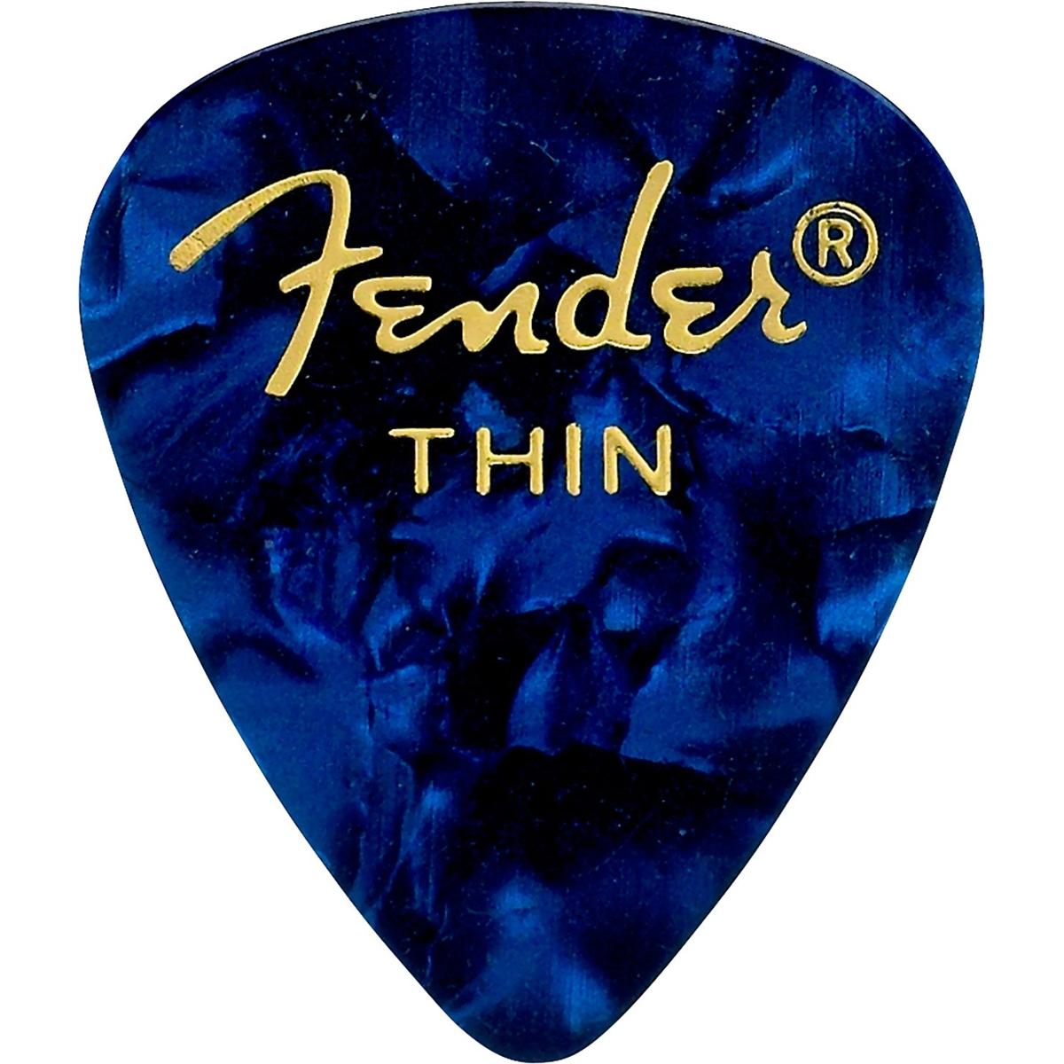 Fender 351 Shape Premium Celluloid Pena (12'li Paket)