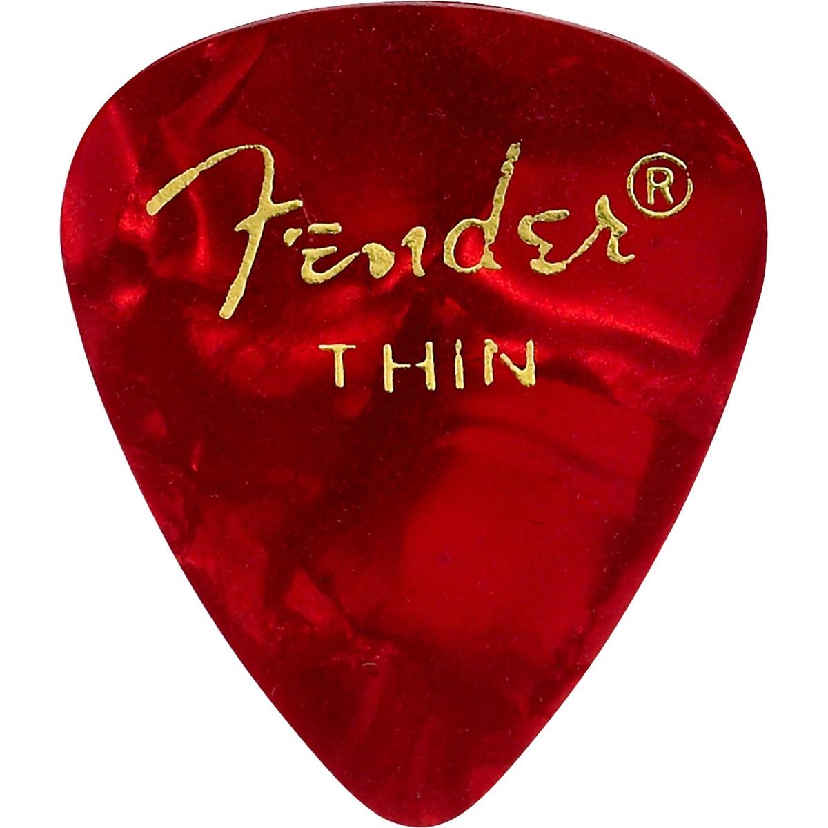 Fender 351 Shape Premium Celluloid Pena (12'li Paket)