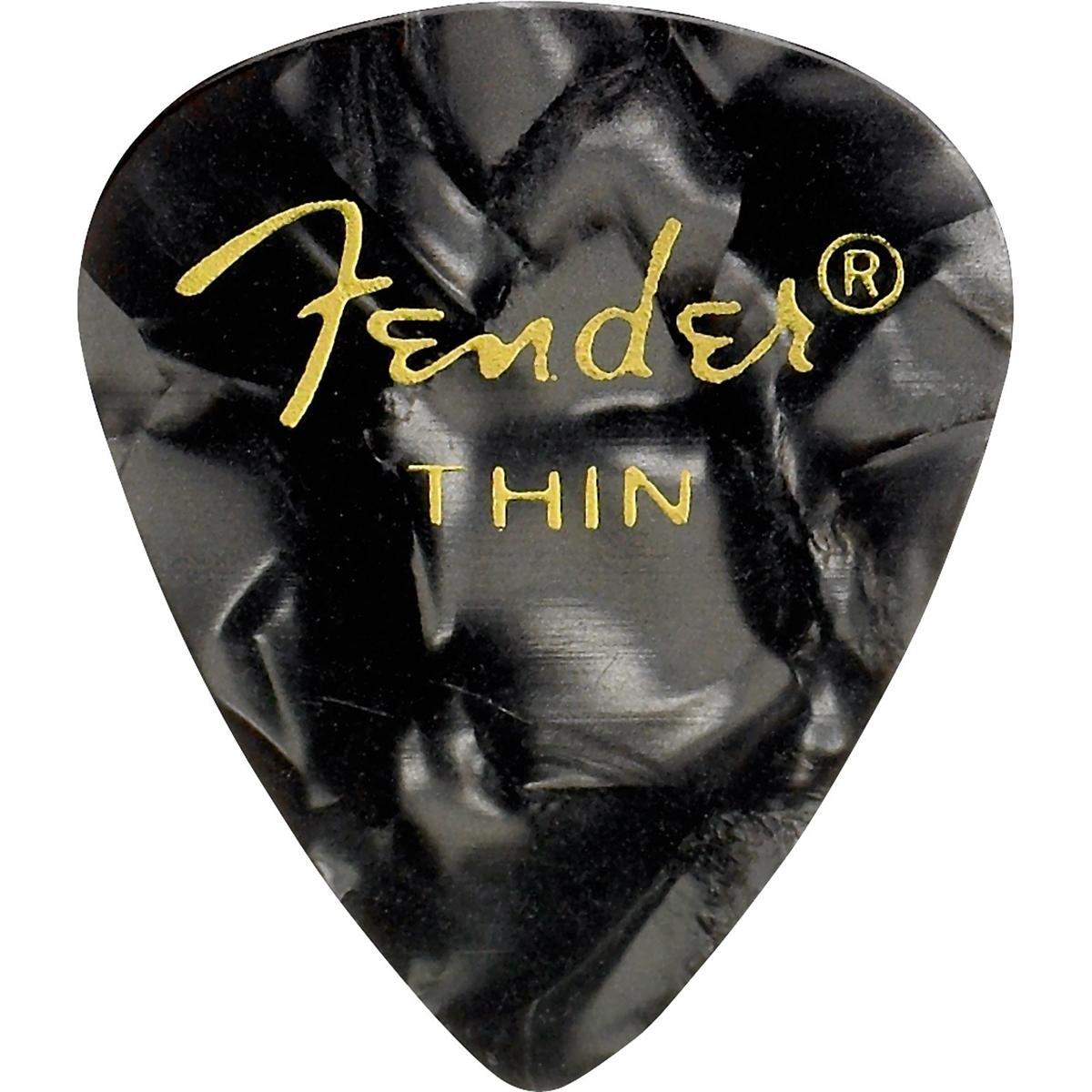 Fender 351 Shape Premium Celluloid Pena (12'li Paket)