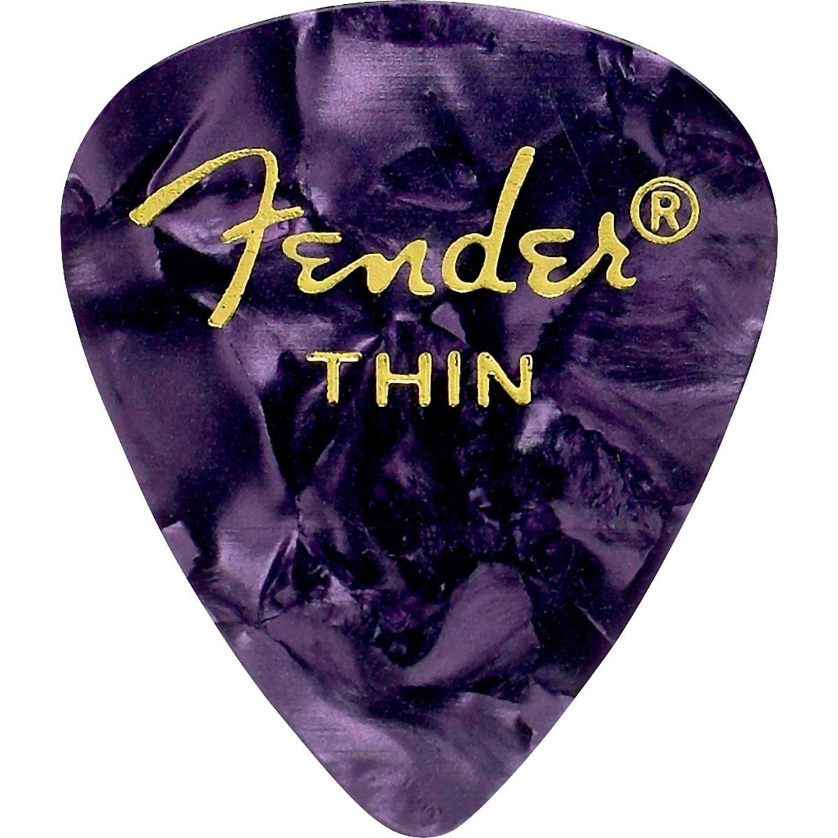 Fender 351 Shape Premium Celluloid Pena (12'li Paket)