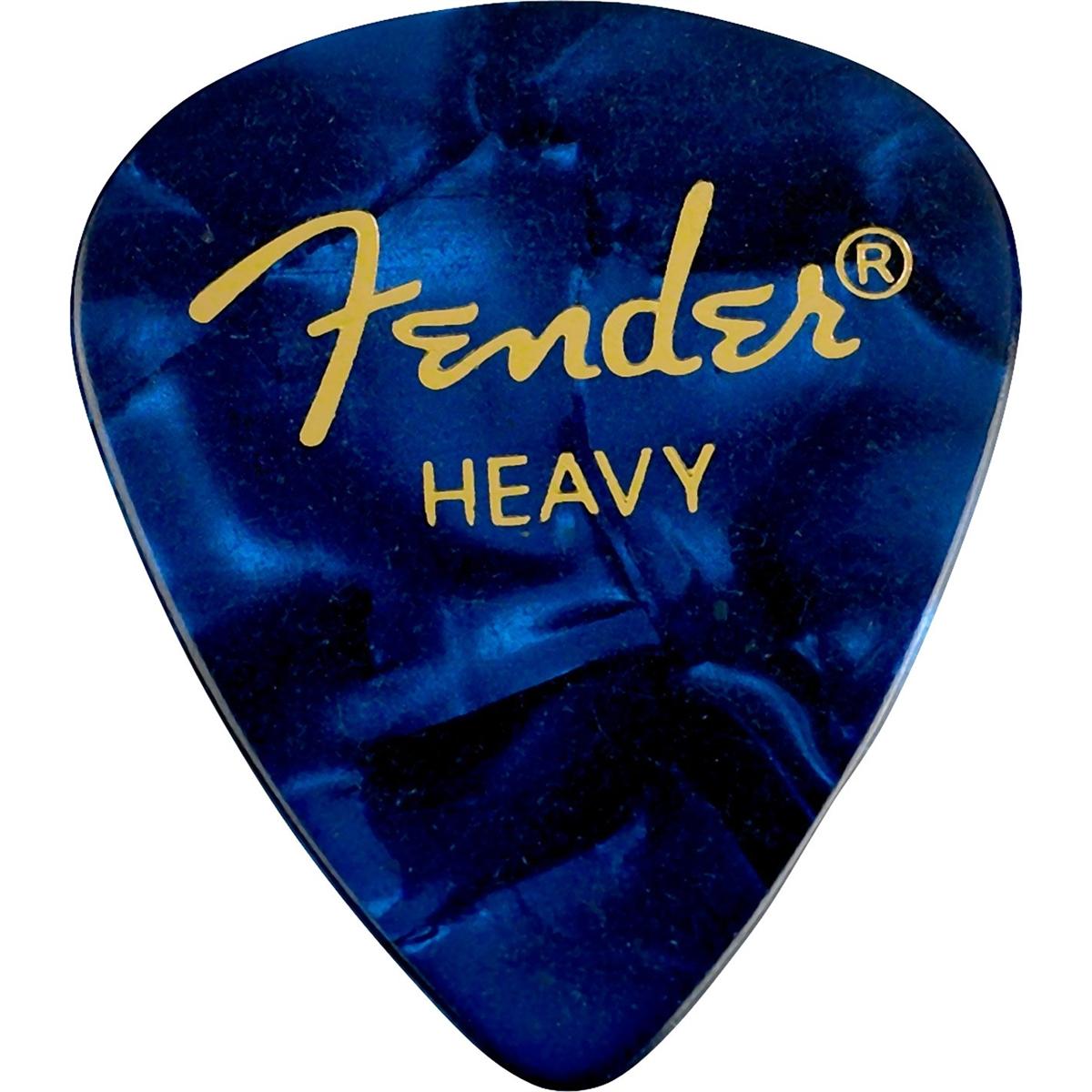 Fender 351 Shape Premium Celluloid Pena (12'li Paket)