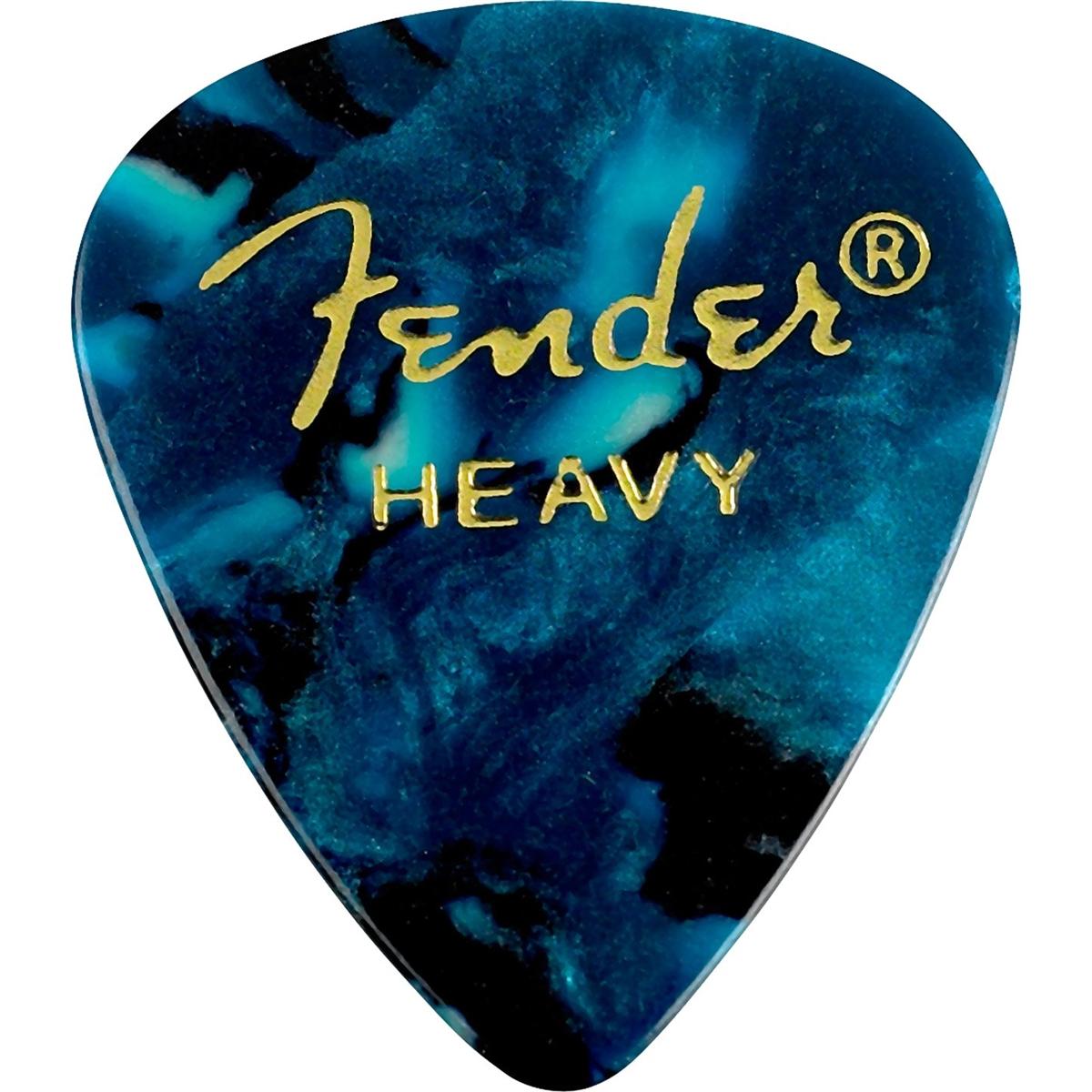 Fender 351 Shape Premium Celluloid Pena (12'li Paket)