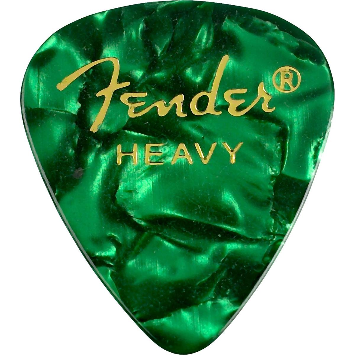 Fender 351 Shape Premium Celluloid Pena (12'li Paket)