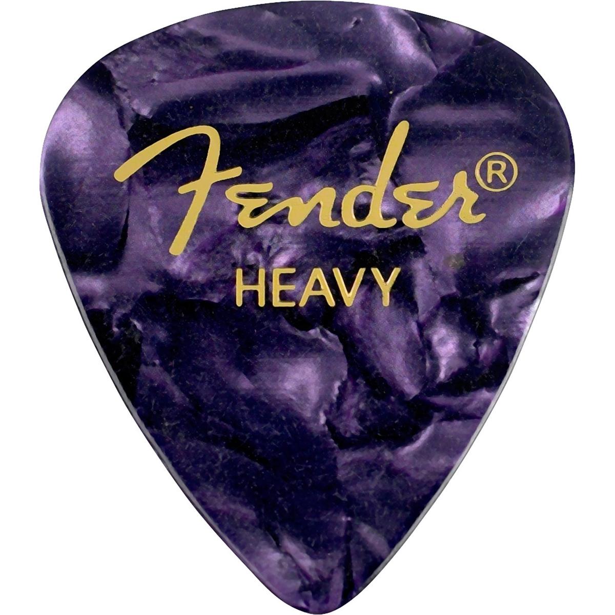 Fender 351 Shape Premium Celluloid Pena (12'li Paket)