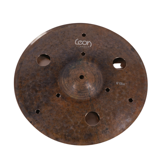Leon Cymbals Tronic Stack 15-15 inç
