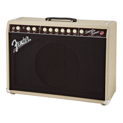 Fender Super-Sonic 22 Elektro Gitar Amfisi - Blonde/Oxblood