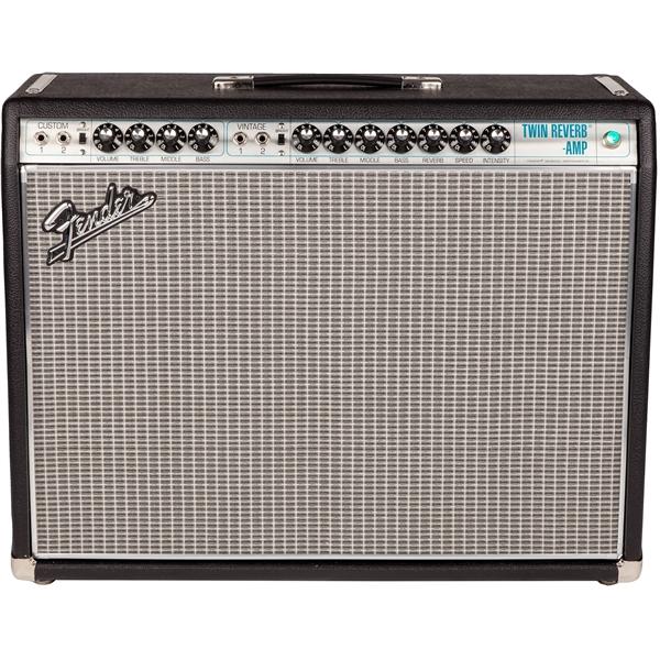 Fender ’68 Custom Twin Reverb Elektro Gitar Amfisi