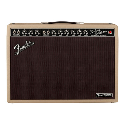 Fender Tone Master Deluxe Reverb Blonde Elektro Gitar Amfisi