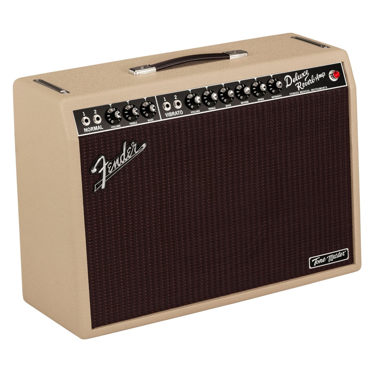 Fender Tone Master Deluxe Reverb Blonde Elektro Gitar Amfisi