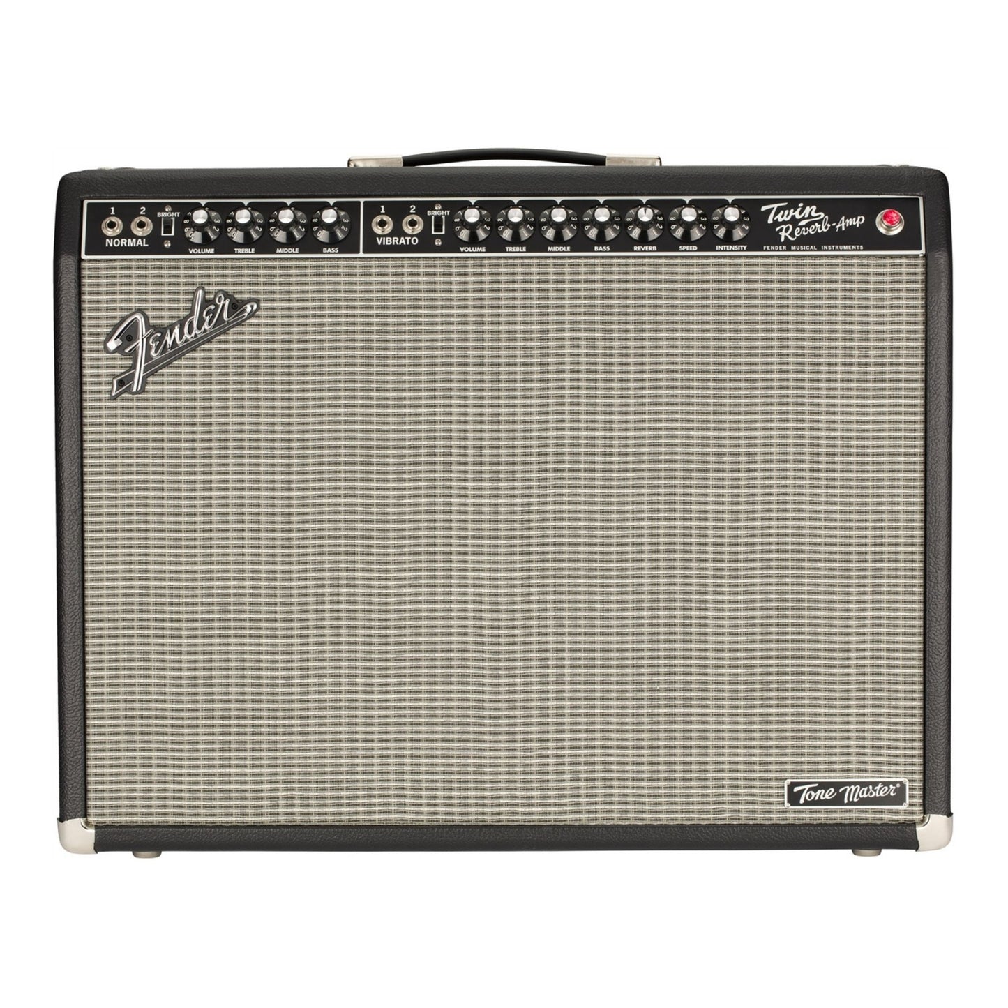 Fender Tone Master Twin Reverb Elektro Gitar Amfisi - Black