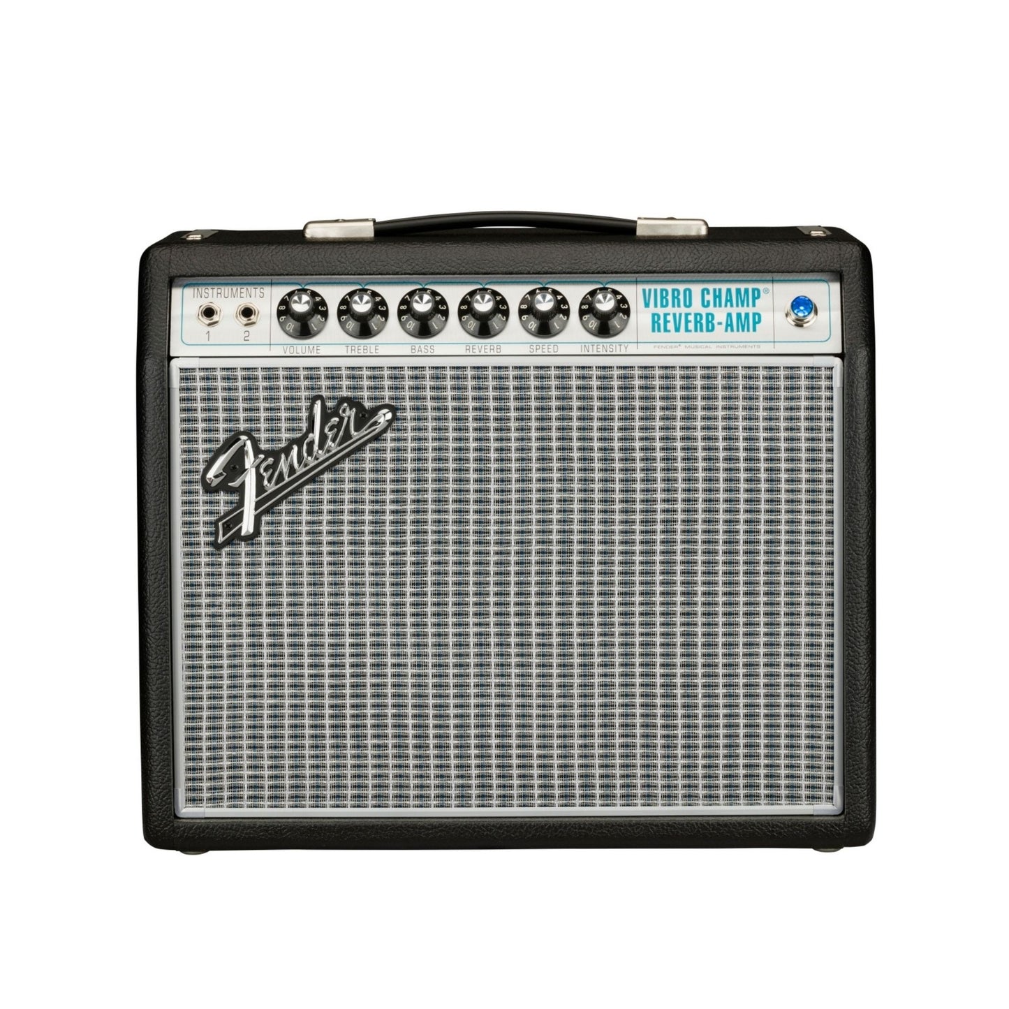 Fender '68 Custom Vibro Champ Reverb Elektro Gitar Amfisi