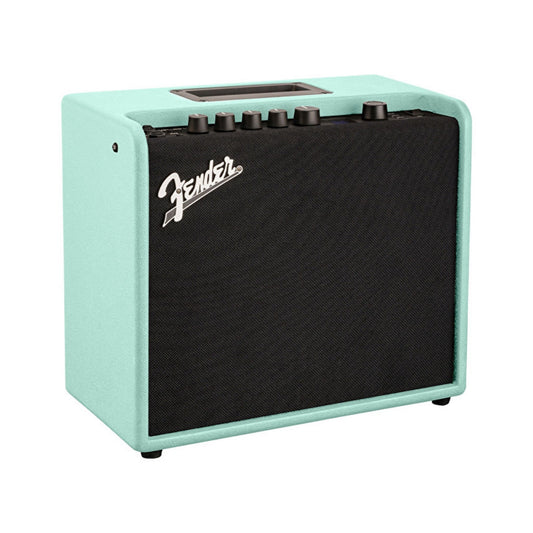 Fender Mustang LT25 Elektro Gitar Amfisi - Surf Green